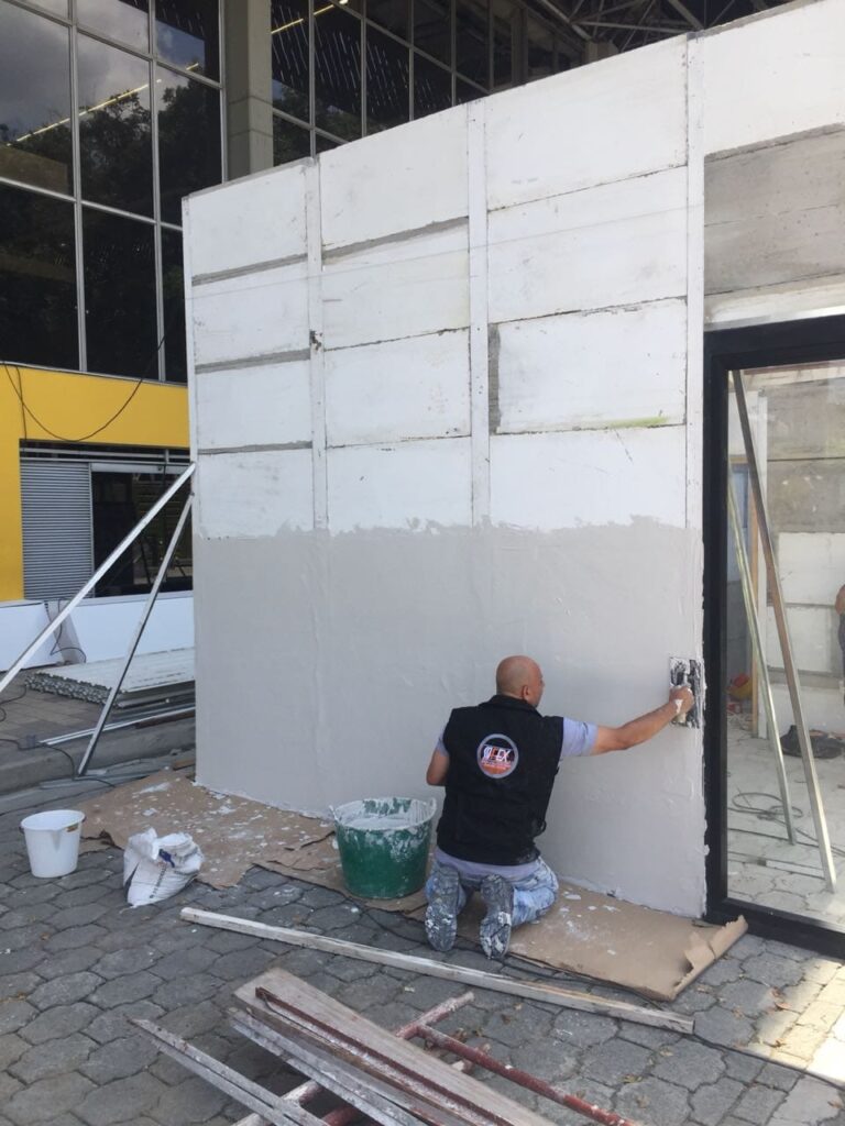 Fireproof, waterproof, and durable construction materials from SSIFEX